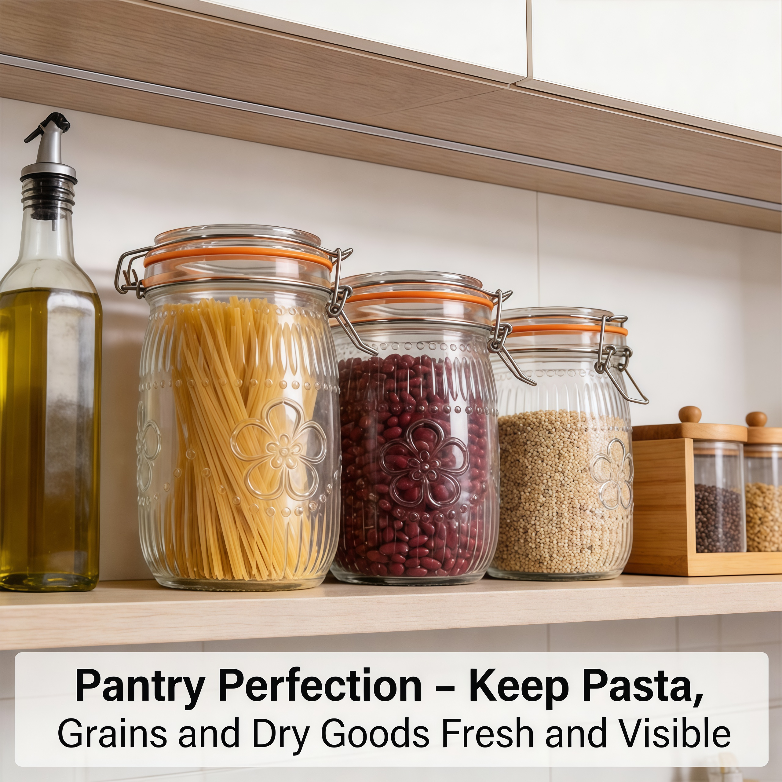 Wide Mouth Mason Jars 32 oz 6  – Kitchen Appliances Vintage recenzja i cena