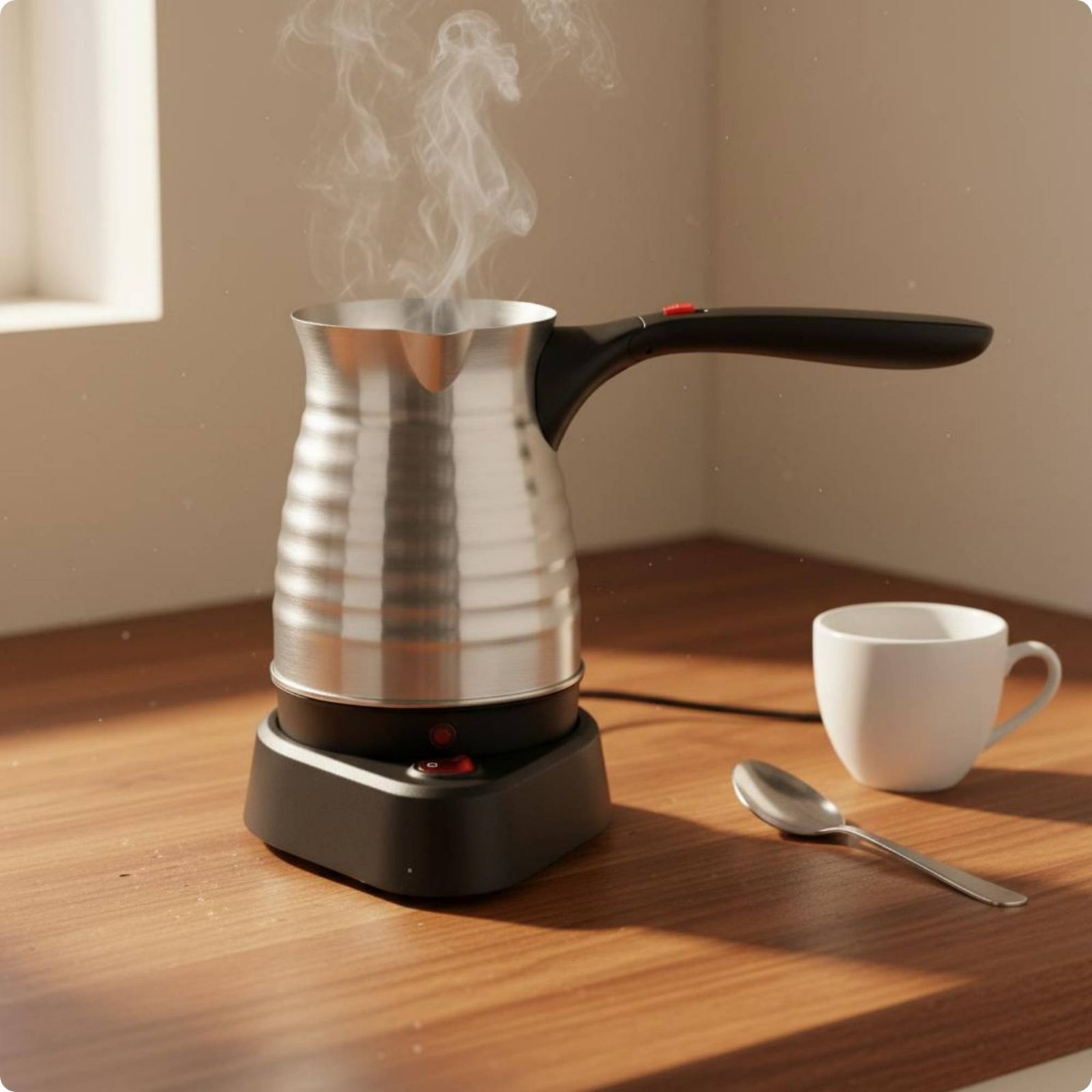 Electric Turkish Coffee Pot UK – Kitchen Appliances Uk recenzja i cena