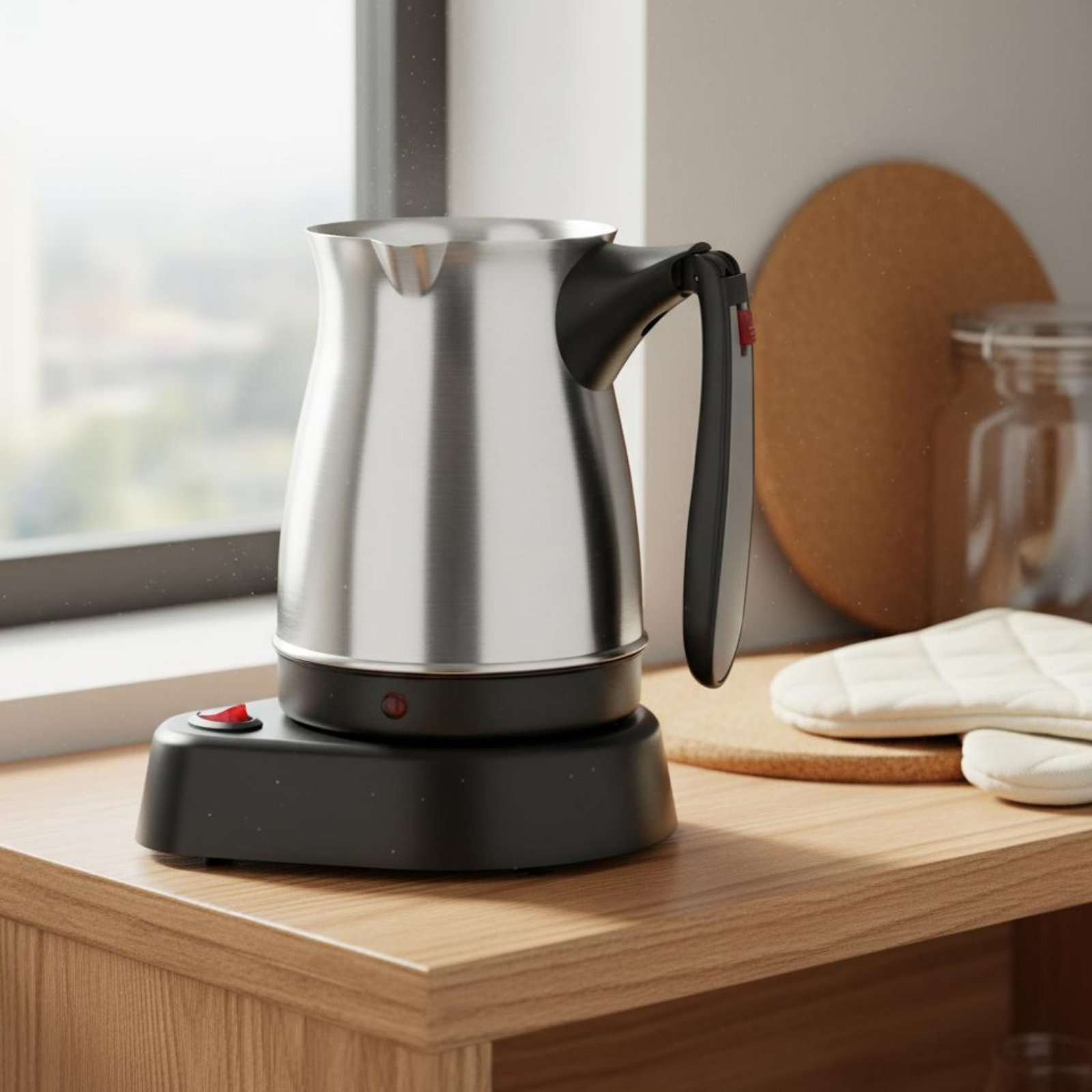 Electric Turkish Coffee Pot UK – Kitchen Appliances Uk recenzja i cena