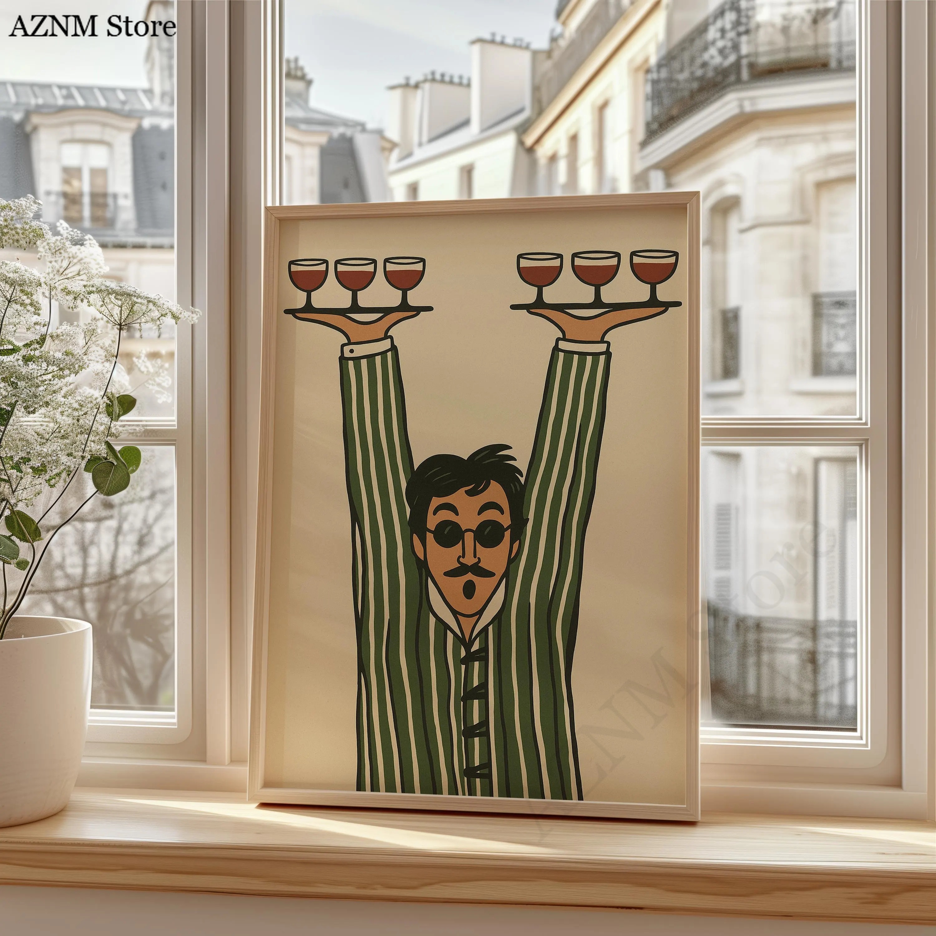 Retro Server Wall Decor, Minim – Kitchen Appliances Vintage recenzja i cena