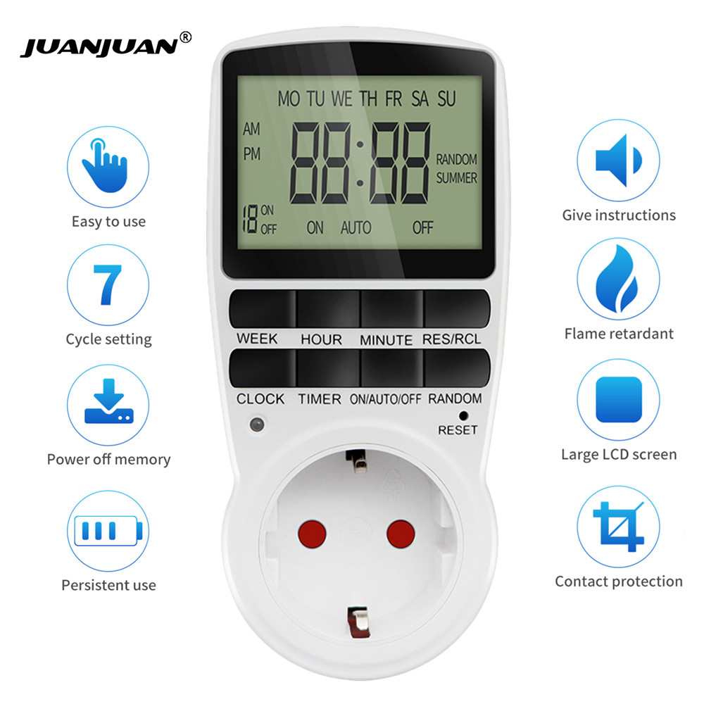 Electronic Digital Timer Switc – Kitchen Appliances Uk recenzja i cena