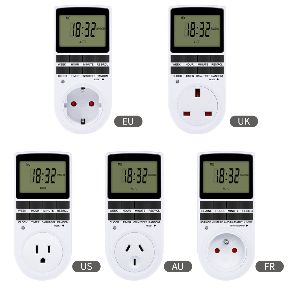 Electronic Digital Timer Switc – Kitchen Appliances Uk recenzja i cena