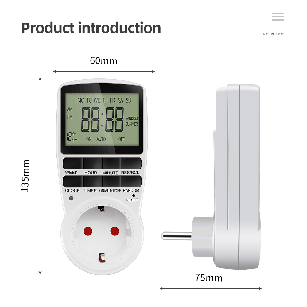Electronic Digital Timer Switc – Kitchen Appliances Uk recenzja i cena