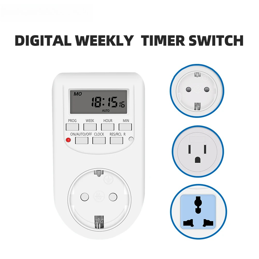 Digital Timer Switch Electroni – Kitchen Appliances Uk recenzja i cena