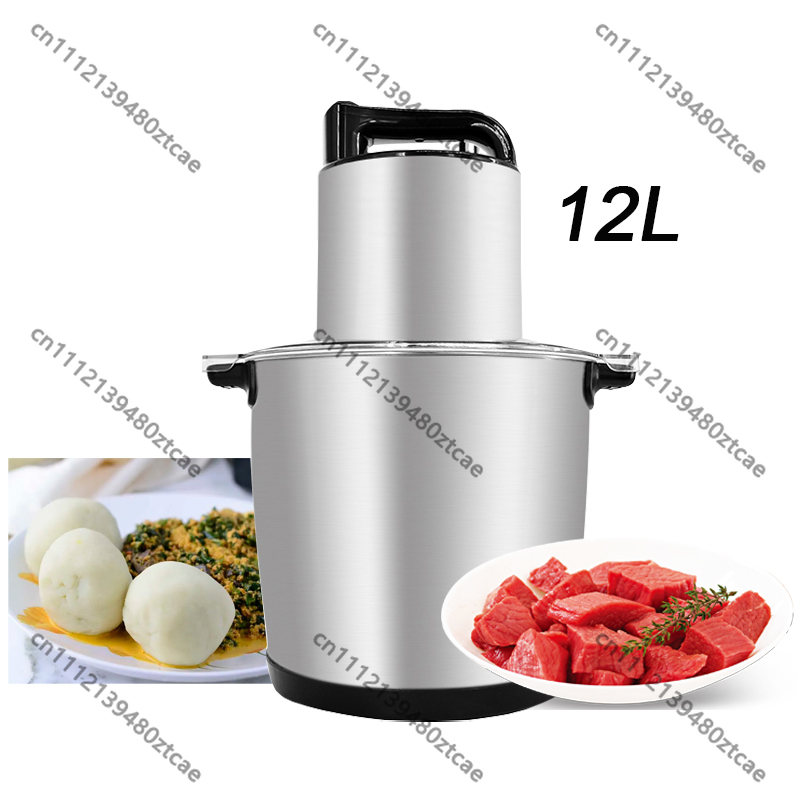 12L Metal Fufu Household Veget – Kitchen Appliances Uk recenzja i cena
