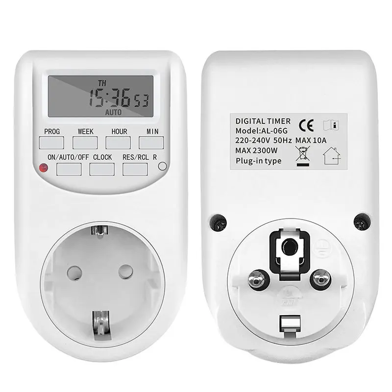 EU/UK/US Plug Timer Switch Ene – Kitchen Appliances Uk recenzja i cena