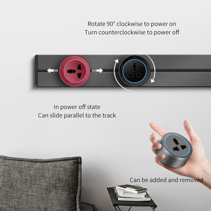 KXN Q1 Series Power Track Rail – Kitchen Appliances Uk recenzja i cena