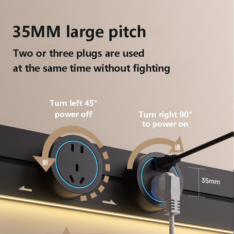 Embedded Track Socket Kitchen  – Kitchen Appliances Uk recenzja i cena