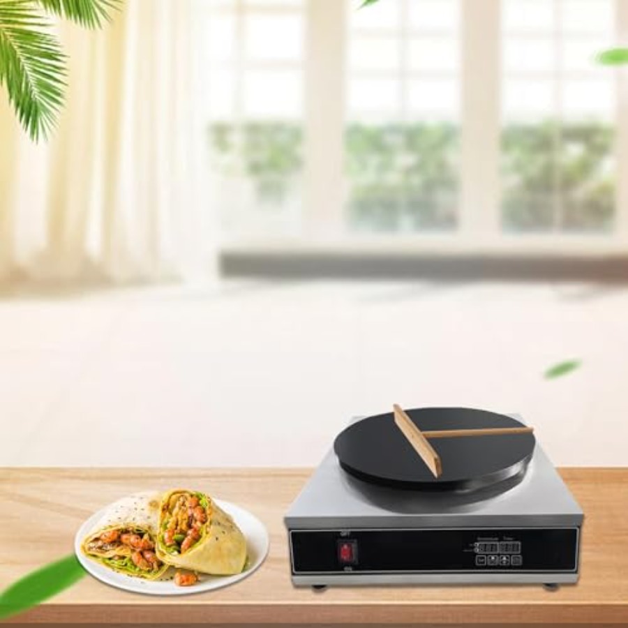 Commercial Electric Crepe Make – Crepe Maker Non Stick recenzja i cena