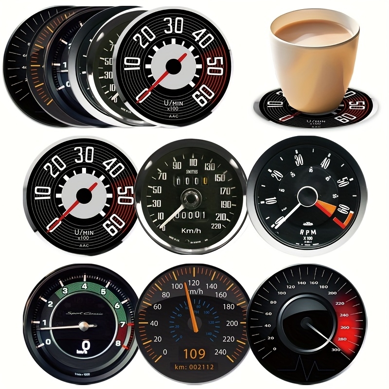 2D 6pcs Retro Car Dashboard Wo – Kitchen Appliances Vintage recenzja i cena