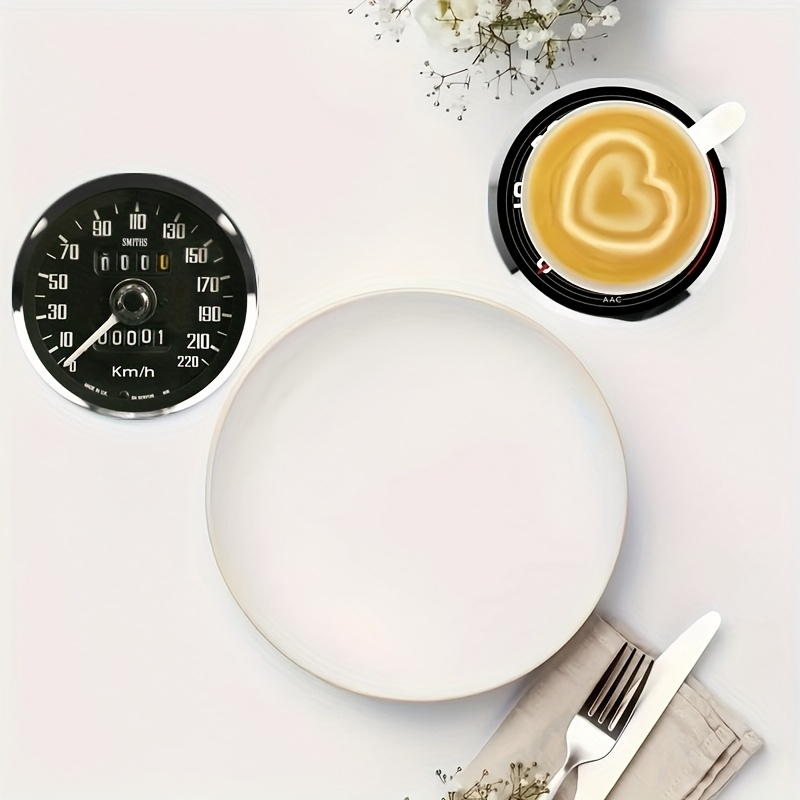 2D 6pcs Retro Car Dashboard Wo – Kitchen Appliances Vintage recenzja i cena