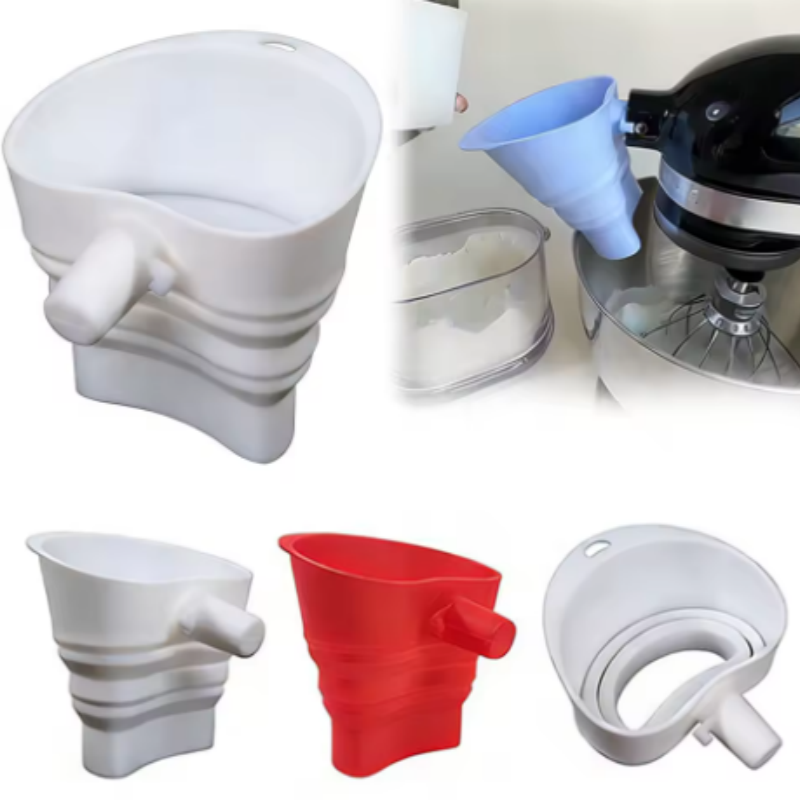 1/3pcs mix Silicone Flour Funn – Kitchen Appliances B&Q recenzja i cena